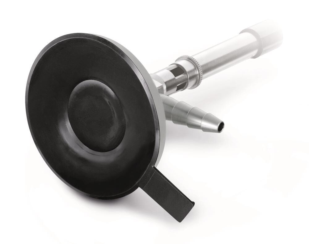 Mounting base for gas burner, 1 piece