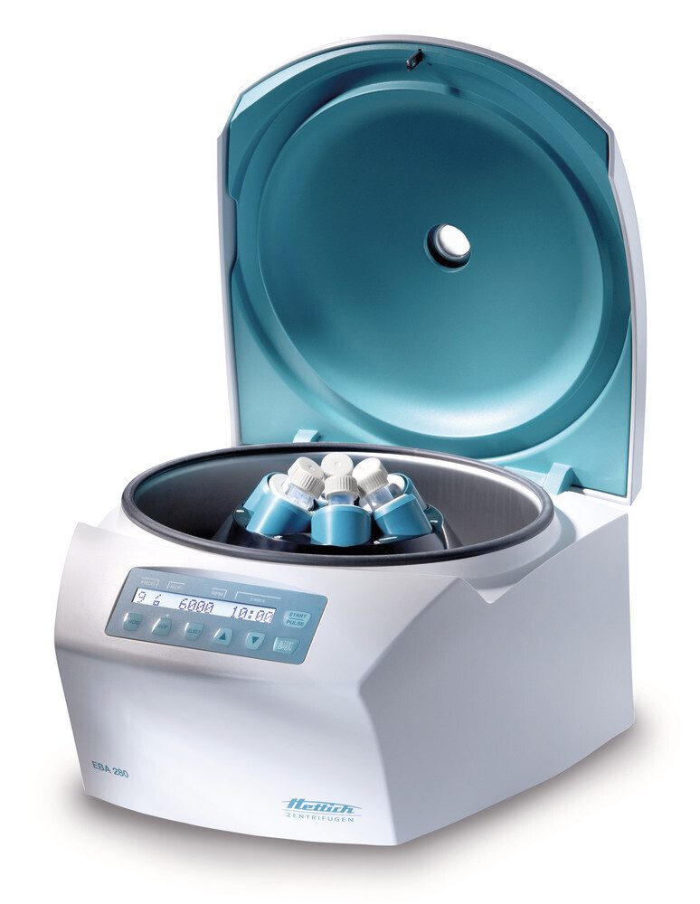 Mini centrifuga EBA 280, 1 pezzo