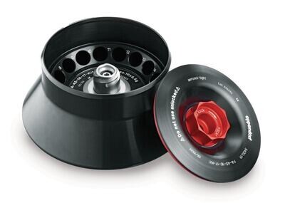 Zubehör Rotor für Zentrifuge 5430 Serie 16-fach Mikroliterrotor Typ FA-45-16-17 für Reaktionsgefäße 5 ml, 1 Stück