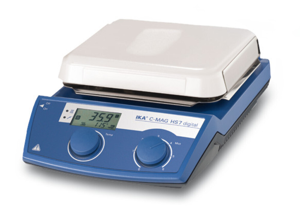 Heating and magnetic stirrer C-MAG HS-Digital series, 10 l, HS 7 digital, 1 piece