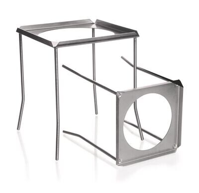Laboratory four-foot, 155 mm, 1 piece
