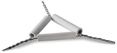 Triángulo ROTILABO® para crisol, Gesch. para, Adecuado para trípode con anillo - 140 mm, 5 piezas