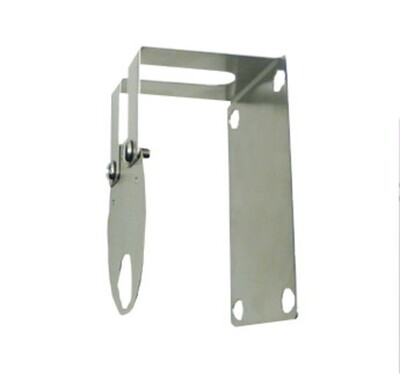Accessories holders Stainless steel holder sideways, 1 piece