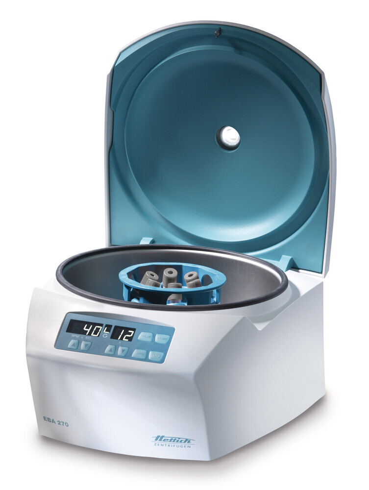 Mini centrifugeuse EBA 270, 1 pièce