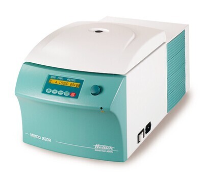 Table centrifuge MIKRO series Model MIKRO 220 R, cooled, 1 piece