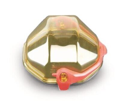 Accessories for pendulum rotor TX-400 for centrifuge STR1/R Plus, ClickSeal lid for cup, 4 pieces