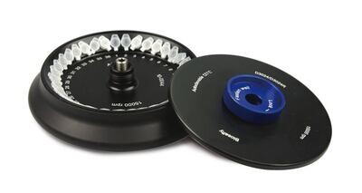 Accessori rotore per centrifuga per microlitri CD-3124R Rotore angolare a 36 pieghe per fiale di reazione da 0,5 ml, 1 pezzo