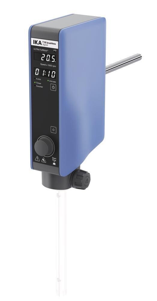 Dispersor ULTRA-TURRAX® T 18 sin escobillas digital, 1 pieza