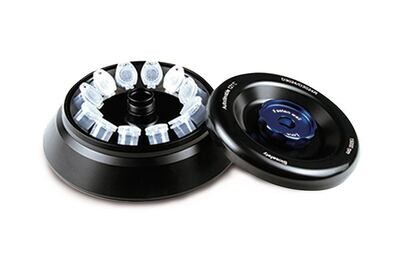 Accessories rotor for microliter centrifuge CD-3124R 12-fold microliter rotor for reaction vials 5 ml, 1 piece