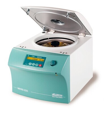 Centrifugeuse de table série MIKRO Modèle MIKRO 220 classic, non refroidie, 1 pièce
