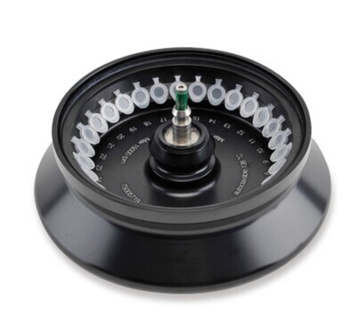 Accesorios para centrífuga Megafuge® 8/8R Rotor de microlitros de 30 microlitros MicroClick (45°) para viales de reacción 30 x 1,5/2 ml, 1 pieza