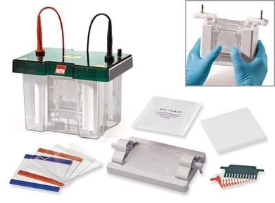 Unidad de electroforesis ROTIPHORESE® PROclamp MINI, juego completo, 1 pieza