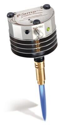 Overhead gas burner Flame 110, 1 piece