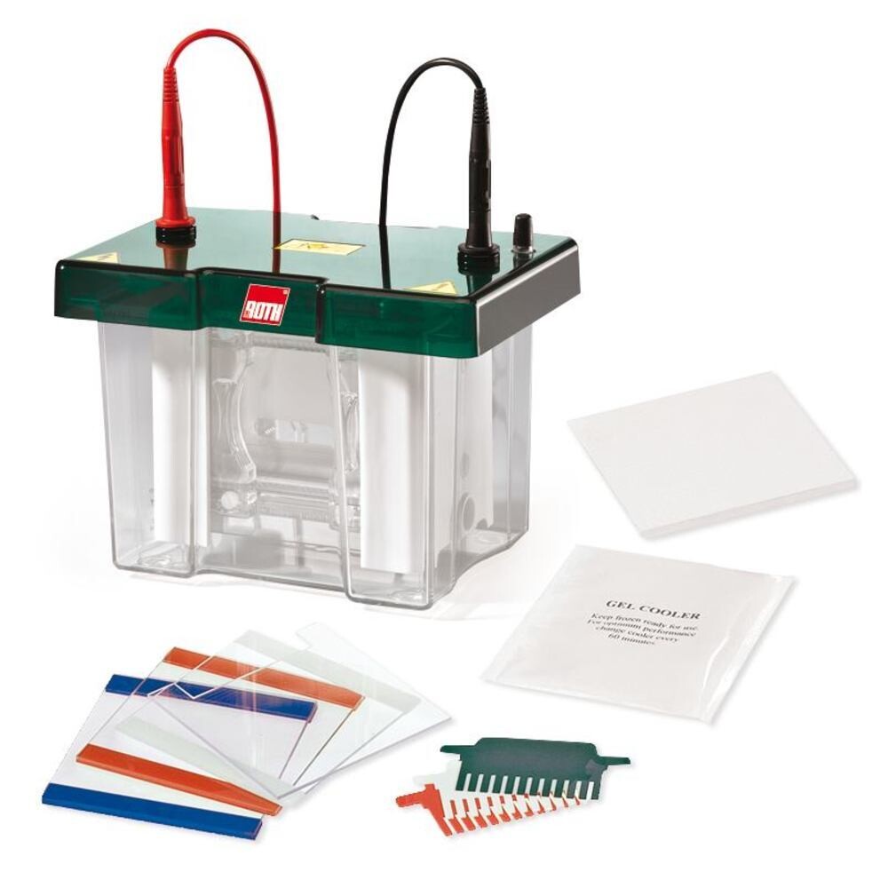 Unidad de electroforesis ROTIPHORESE® PROclamp MINIet con accesorios, 1 pieza