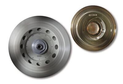 Accessories microliter rotor for centrifuge MIKRO 185 12-fold microliter rotor (45°) type 1252, 1 piece