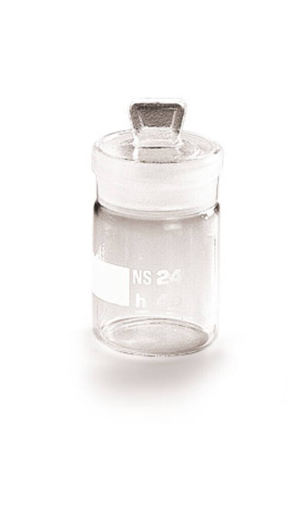 Weighing bottle ROTILABO® high form, 10 ml, 24/11, 1 Piece