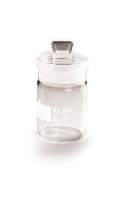 Weighing bottle ROTILABO® high form, 10 ml, 24/11, 1 Piece