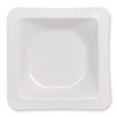 Piatto di pesata ROTILABO® bianco, 8 ml, Non sterile, 46 mm, 46 mm, 500 Pezzo(i)