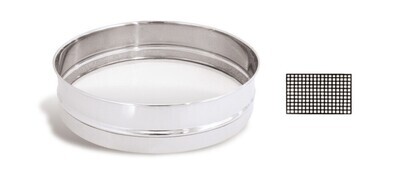 Tamiz plano ROTILABO® Extra fino, 200 mm, 1 Pieza