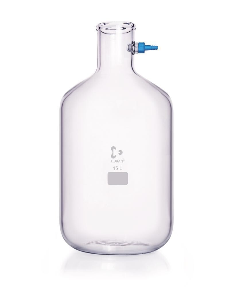 Suction bottle Bottle shape, 15000 ml, 1 Piece