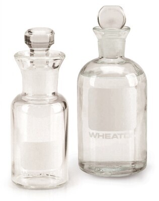 BOD bottles non-coated, 300 ml, Robotic, 1 Piece