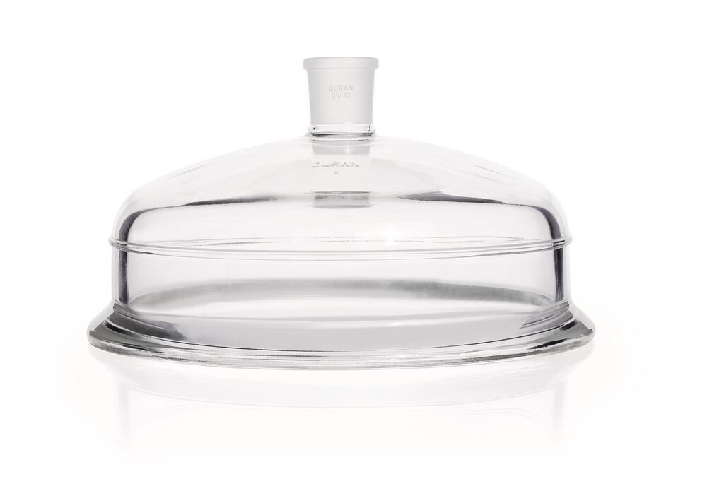 Couvercle à bride plate DURAN® col central avec NS, DN 200, 242 mm, Hauteur, 126 mm, 1 pièce