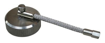 Accesorios para recipientes de laboratorio de seguridad Tapa de rosca de repuesto 1 Pulgada, 1 Pieza