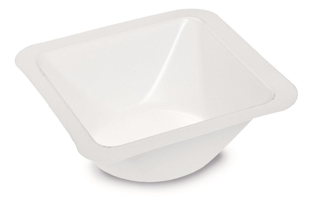 Platillo de pesaje ROTILABO® blanco, antiestático, 100 ml, 85 mm, 85 mm, 500 Unidad(es)