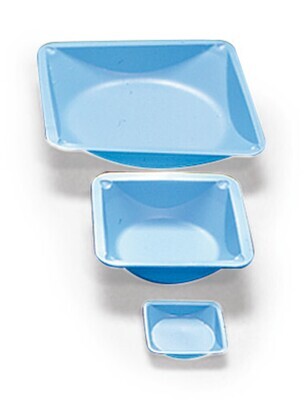 Platillo de pesaje ROTILABO® azul, 330 ml, 140 mm, 140 mm, 500 Unidad(es)