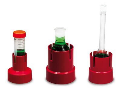 Juego de soporte para matraces, 1 juego