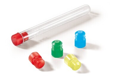 Tappi ROTILABO® Per tubi con interno 9-11 mm (esterno ca. 12 mm), verde, 1000 Pezzo(i)