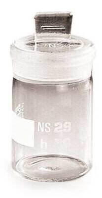 Rotilabo®-Wägeglas, Borosilikatglas, hohe Form, m. Deckel, NS 29/11, 20 ml, 1 Stück