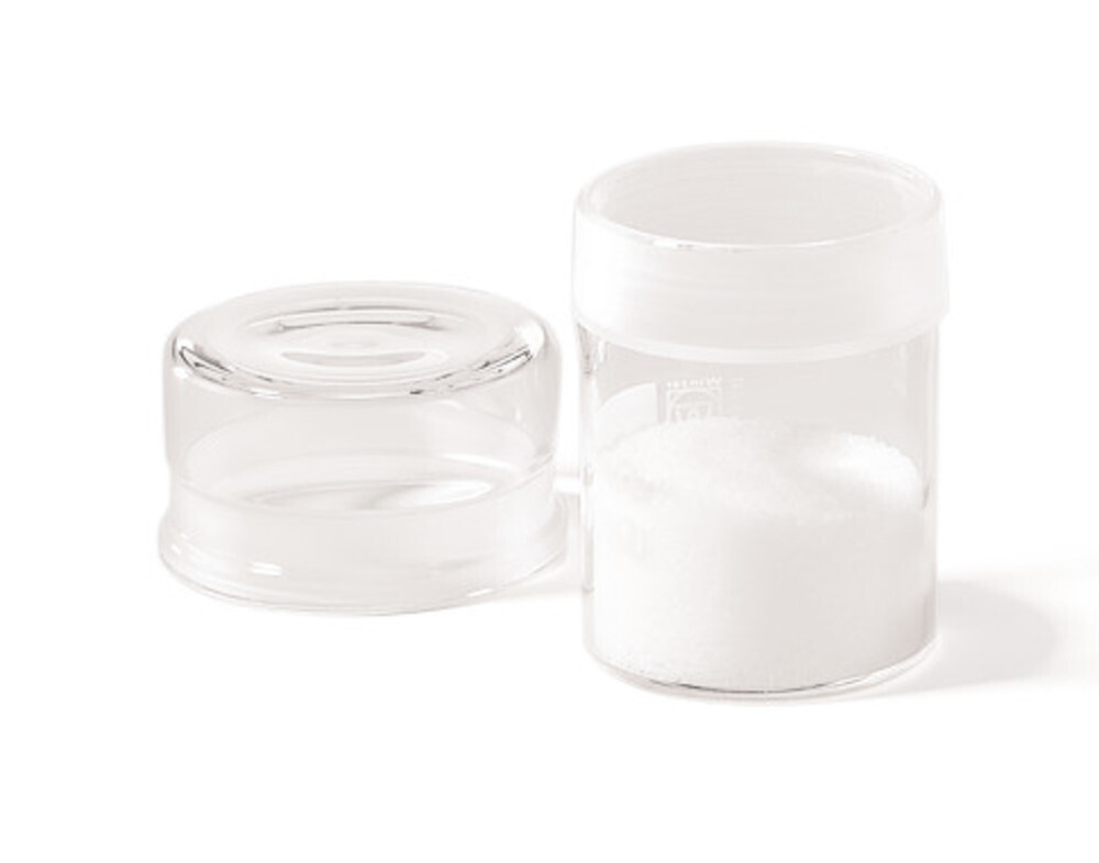 Tapones de vidrio para pesar ROTILABO® forma media, 185 ml, 80/12, 1 Pieza