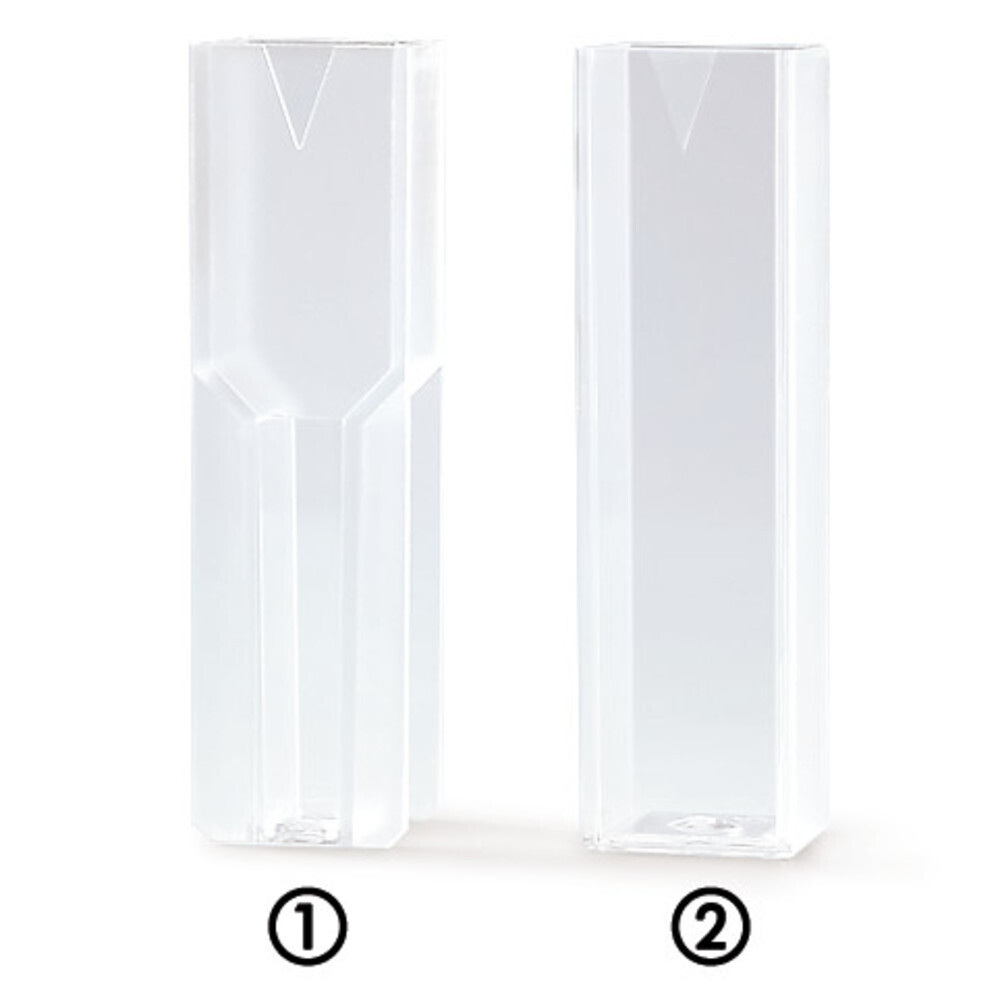 Cubetas de un solo uso ROTILABO® permeable a los rayos UV, semimicro, 100 pieza(s)