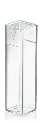 Einmalküvetten®, PS, Makro, 2,5 - 4,5 ml, 100 Stück