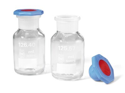 Oxygen bottles, 100 to 150 ml, 29/22, 1 Piece