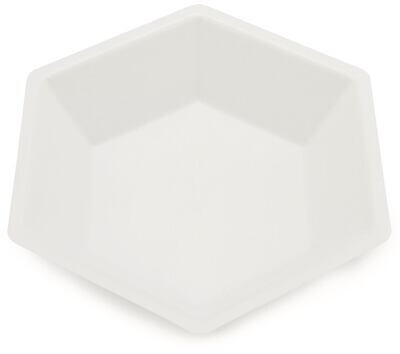 Platillo de pesaje ROTILABO® hexagonal, 350 ml, 500 Unidad(es)