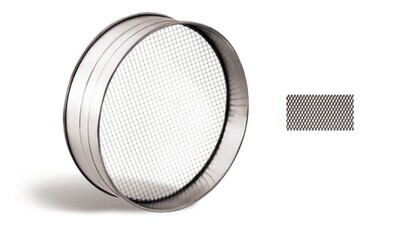 Flat sieve ROTILABO® medium fine, 300 mm, 1 Piece