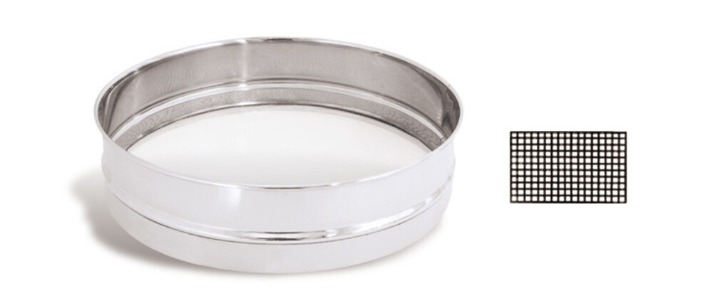 Flat sieve ROTILABO® Extra fine, 275 mm, 1 Piece