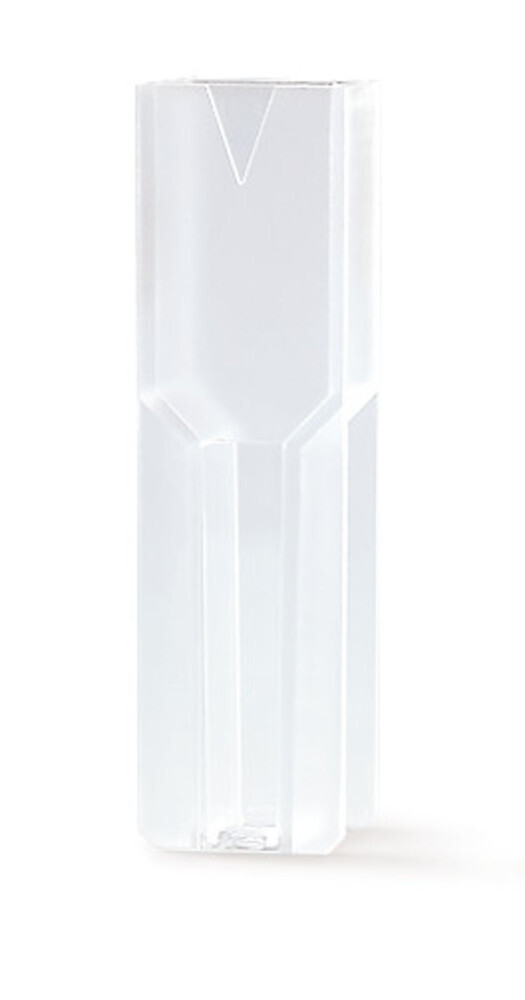 Single-use cuvettes ROTILABO® Polystyrene, Semi-micro, 1.6 ml, 1000 Piece(s)