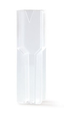 Cubetas de un solo uso ROTILABO® Poliestireno, Semimicro, 1,6 ml, 1000 Unidad(es)