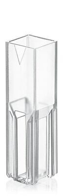 Single-use cuvettes PMMA, Semi-micro, 1.5 to 3.0 ml, 100 Piece(s)