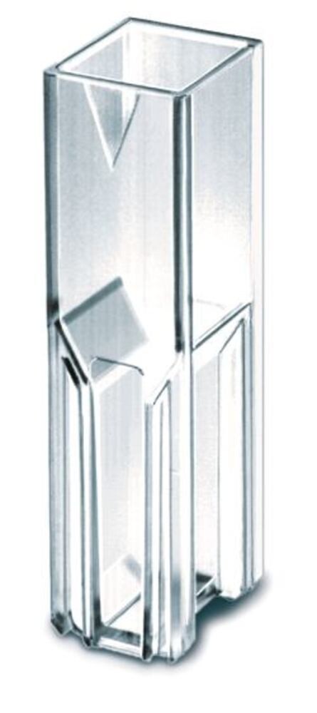UV-Küvetten, Kunststoff, Halb-Mikro, 1,5-3,0 ml, 100 Stück