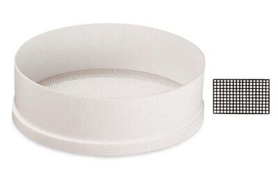 Rotilabo®-Kunststoff-Sieb, PP, extra fein Ø 240 mm, 1 Stück