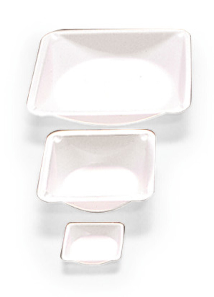 Weighing pan ROTILABO® white, antistatic, 330 ml, 140 mm, 140 mm, 500 Piece(s)