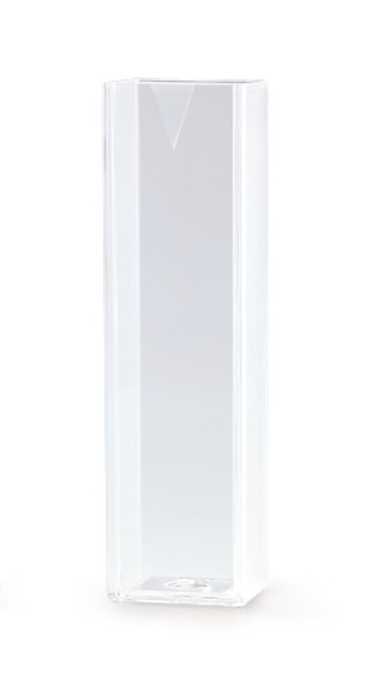 Single-use cuvettes ROTILABO® Polystyrene, Macro, 4 ml, 1000 Piece(s)