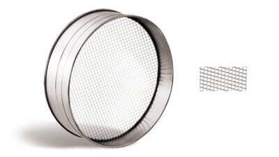 Flat sieve ROTILABO® coarse, 250 mm, 1 Piece