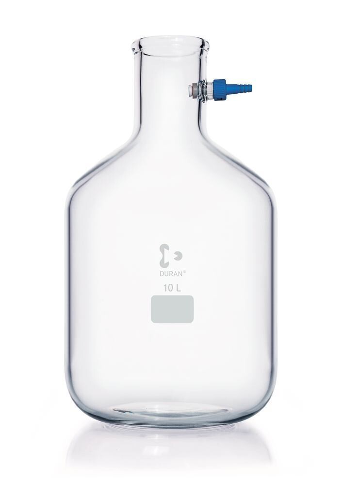 Suction bottle Bottle shape, 10000 ml, 1 Piece