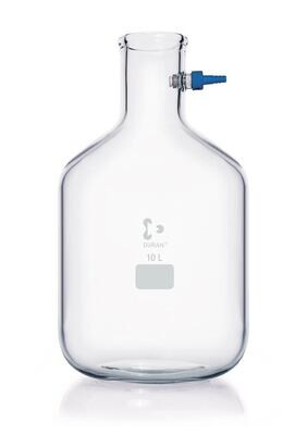 Suction bottle Bottle shape, 10000 ml, 1 Piece