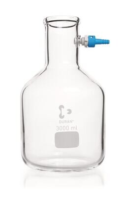 Bottiglia di aspirazione Forma bottiglia, 3000 ml, 1 pezzo